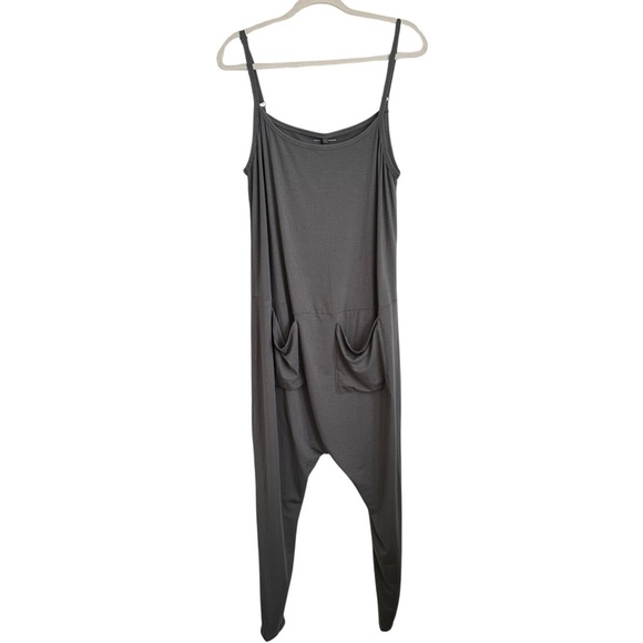Universal Standard Jackson Sleeveless Jumpsuit  Harem Drop Crotch XS=10-12 NWT - Picture 1 of 7